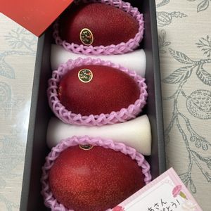 マンゴー,アップルマンゴー,楽しみ〜,良い香り,母の日プレゼントの画像