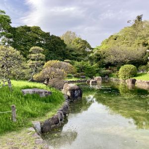 日本庭園,GSのみなさんに感謝♡,綺麗✨,公園散歩,あけぼの山公園の画像