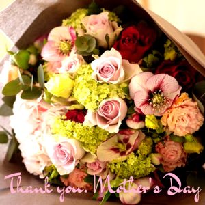 カーネーション,花束,ビタミンカラー,母の日,母の日プレゼントの画像