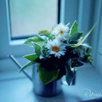 ダルトン,リビング,ブーケ,白い花,小さな幸せ♡の画像