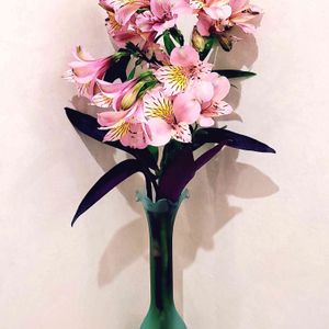 花瓶,花のある暮らし,植物のある暮らし,花瓶投げ入れの画像