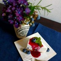ブルーベリー,紫陽花ディープ・パープル,庭の花,紫陽花 アジサイ あじさい,花のある暮らしの画像