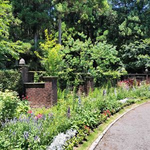 イングリッシュガーデン,秘密の花園,おでかけ先,七ツ洞公園,茨城県水戸市の画像