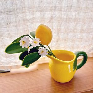 レモン,果物,癒し,花のある暮らし,造花の画像