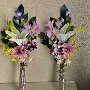 フラワーアレンジメント,花のある暮らし,造花,お盆花,花好きな人と繋がりたいの画像