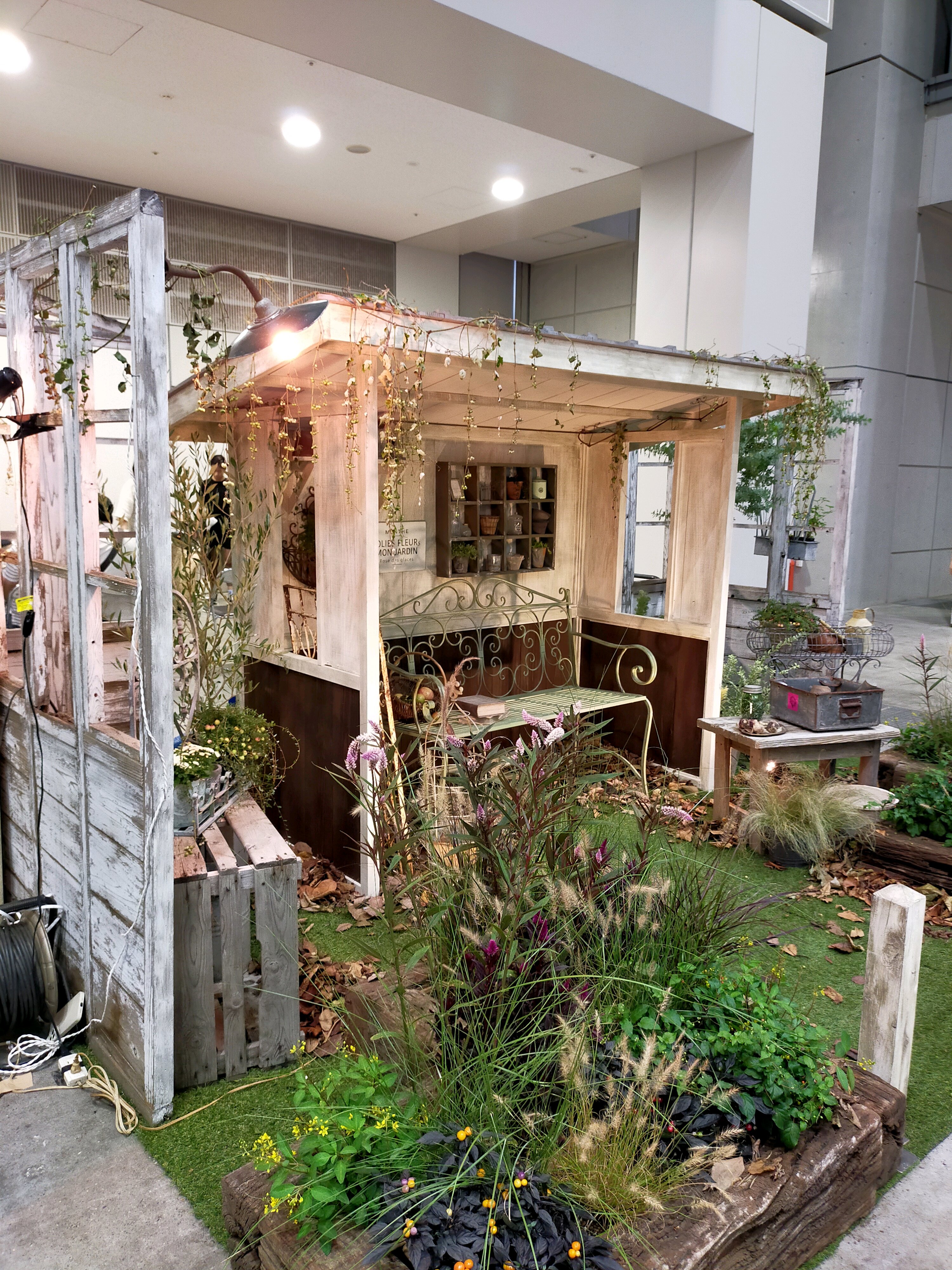 第5回ガーデニング愛の祭典✾花友フェスタ✾に行ってきました