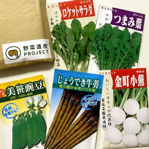 プランター菜園,種から育てる,GS映え,野菜遺産,野菜遺産プロジェクトの画像