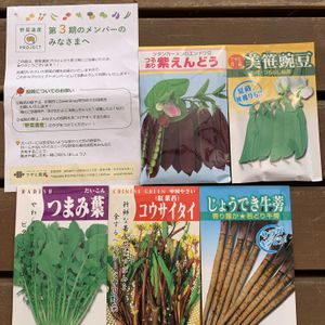 #野菜遺産プロジェクト,家庭菜園初心者,野菜遺産,野菜遺産プロジェクトの画像