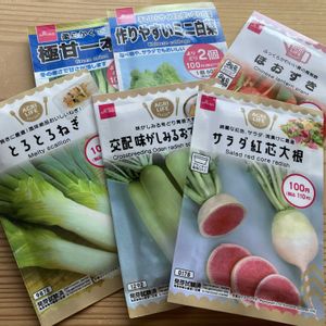 DAISOのたね,100均,ダイソー,種から,種まきの画像