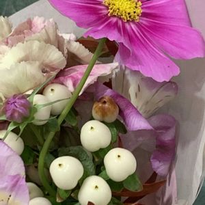 コスモス,ミニブーケ,みんな友だち,お花屋さん,小さな幸せ♡の画像