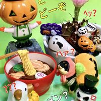 サボテン,緋牡丹錦,ギムノカリキウム ミハノビッチ,ハロウィン,iPhone撮影の画像