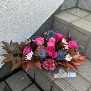 フラワーアレンジメント,花のある暮らし,シックスタイル,WEEKEND FLOWER,お花のチカラの画像