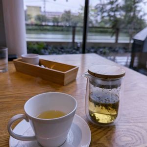 カモミール,ハーブ,カフェ,ハーブティー,おでかけ先の画像