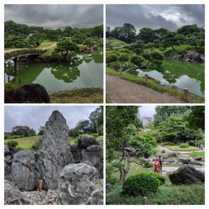 日本庭園,清澄庭園,お出かけ先の画像