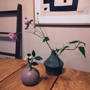 ハナカジ,メルシーフラワー,スーパーマーケットの花,和室の画像