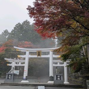 パワースポット,埼玉県秩父三峯神社,テラスの画像