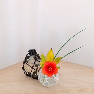 ハイビスカス,キイチゴ,沖縄シャガ,切り花,華道の画像