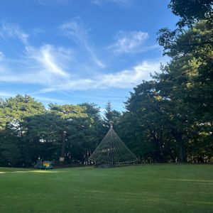 紅葉,紅葉,日本庭園.,日本庭園,おでかけ先の画像