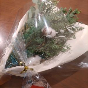 切り花,スワッグ,枝物,針葉樹,植物のある暮らしの画像