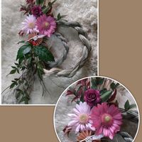 ガーベラ,ガーベラ,ガーベラ,サザンカ,サザンカの画像