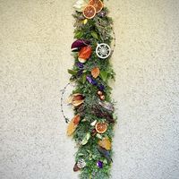 松ぼっくり,玄関の画像