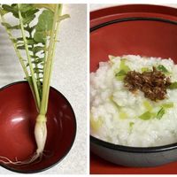 大根,野菜,ダイコン,七草粥,家庭菜園の画像