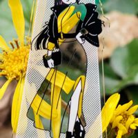 ツワブキ,ツワブキ,大人の着せ替え人形,お散歩ちゃんキーホルダー,モコのみどりのまとめの画像