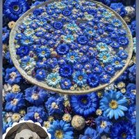 ガーベラ,バラ,パンジー,パンジー,バラ 青薔薇の画像