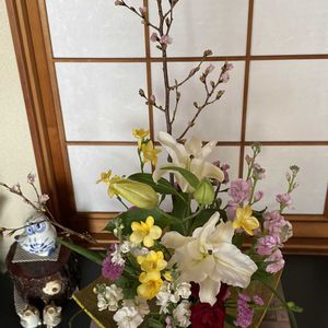 可愛い〜♡,リメイク,お正月の花,ありがとうーねー☺️,小さな華やぎ♡の画像