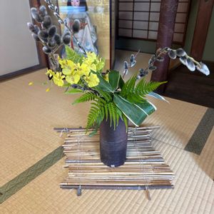 生け花,名前を教えてください,和室の画像