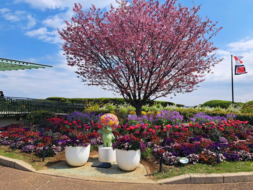 エリィさんの港の見える丘公園への投稿