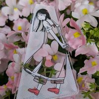 カリブラコア,ネメシア,マーガレット,感謝を込めて,お散歩ちゃんキーホルダーの画像