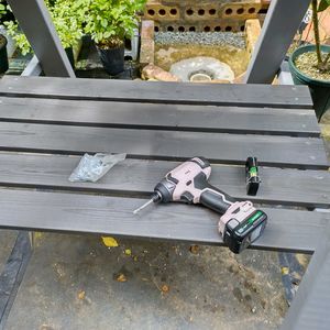 DIY,ガーデニング,DIY飾り棚,手作り花台,花台DIYの画像