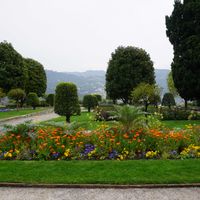 天井画,花壇,庭園,緑のある暮らし,観光地の画像