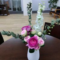 いけばな,生け花,職場に花を,職場のいけばなの画像