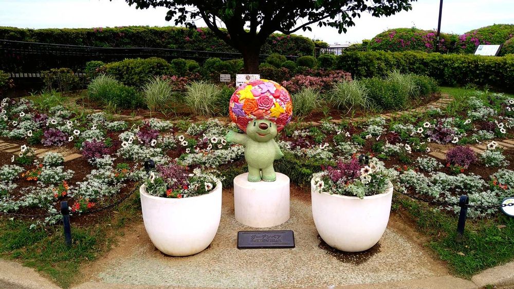 まろんさんの港の見える丘公園へのレポート