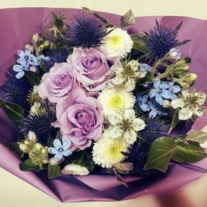 花束の画像