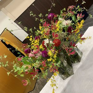 花束,季節の花,イベント,熊本,生け込みの画像