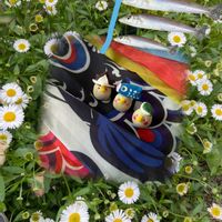 エリゲロン,エリゲロン(源平小菊),こどもの日,富山支部,かわちいの画像