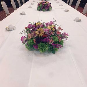 寄植え,花束,季節の花,イベント,レッスンの画像