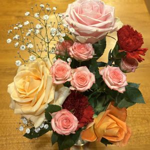 可愛い,花束,母の日,美しい,母の日プレゼントの画像