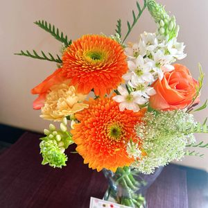 母の日,花のある暮らし,花束 ブーケ,花のある生活,切り花を楽しむの画像
