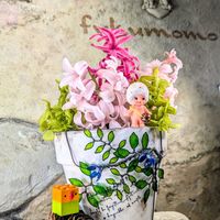 ヒヤシンス,プリムラ　ジュリアン,素敵便❣️,素敵便❣️,いつもありがとう♡の画像