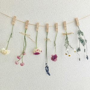 ドライフラワー,ガーランドの画像