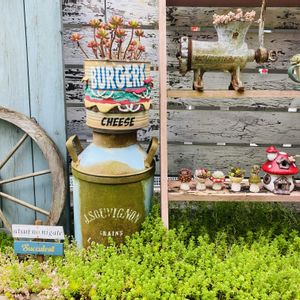 多肉植物,多肉寄せ植え,エケベリア属,リメ鉢,もりもり多肉の画像