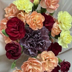 カーネーション,花束,リビング・ダイニングの画像