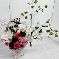 金魚草,ピンク,日本,オリジナル,和室の画像
