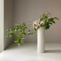 マンサク,芍薬,サラサウツギ,いけばな,草月流の画像