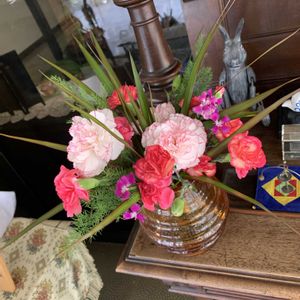 カーネーション,いけばな,花束,母の日,季節の花の画像