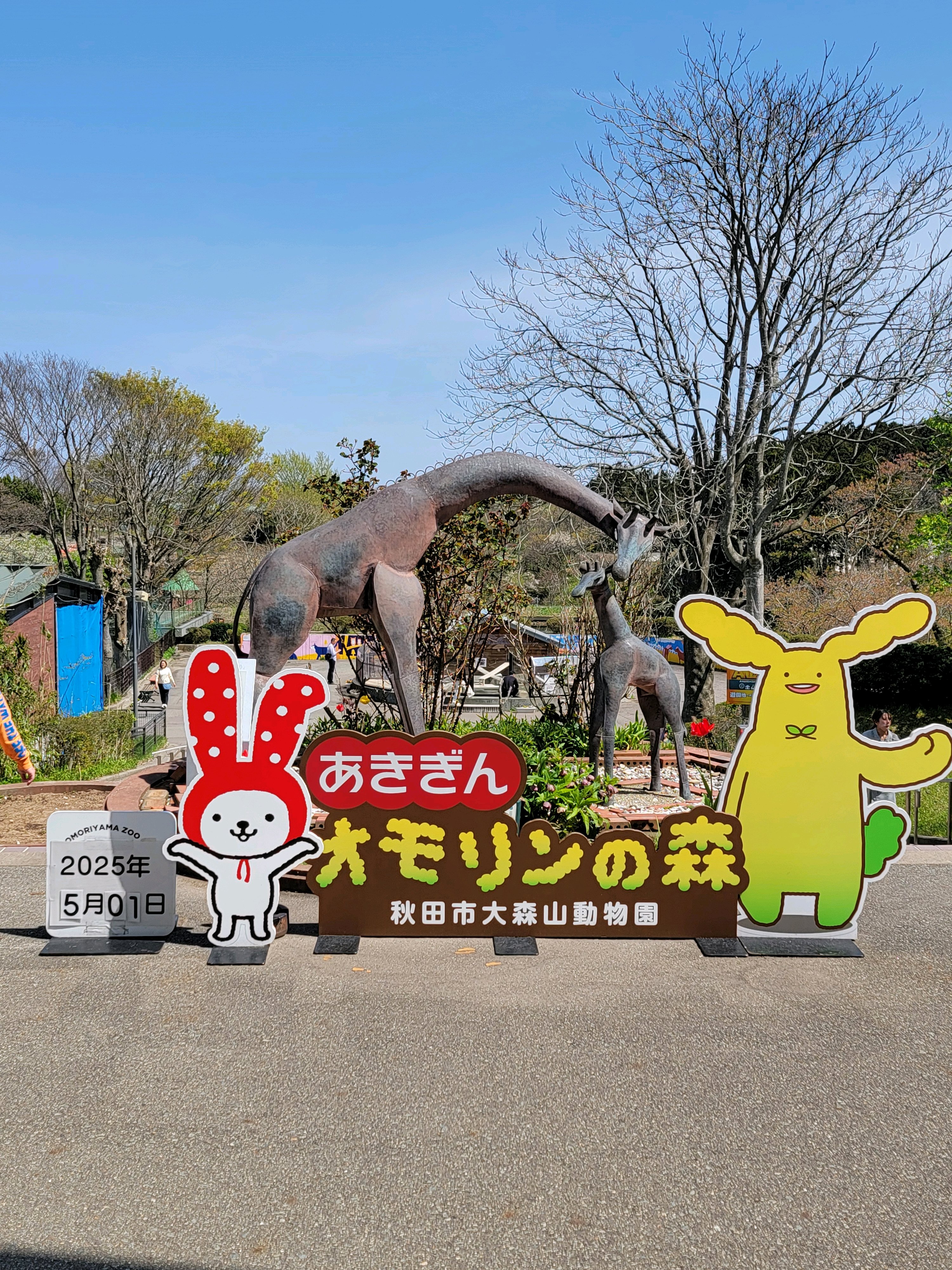 NO98 2025年秋田市大森山動物園｜🍀GreenSnap（グリーンスナップ）